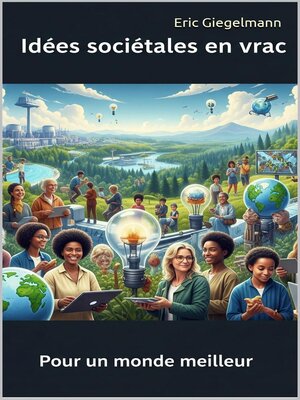 cover image of Idées sociétales en vrac